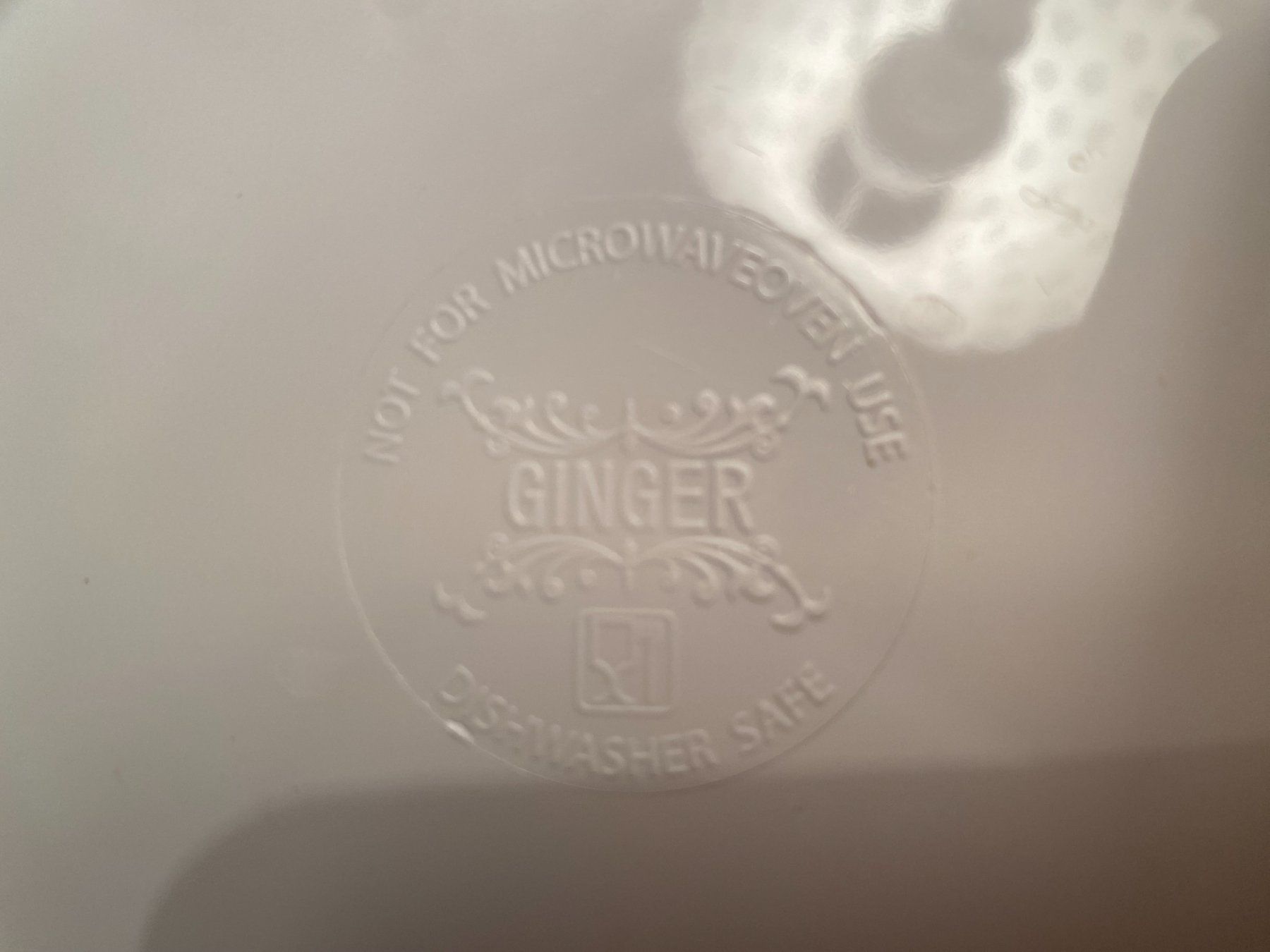 Set di piatti: Original Ginger Melanin Set, Teller, Gabel, Löffel, 9-teilig – Usato da Stetten SH venduto da bijoux18 5