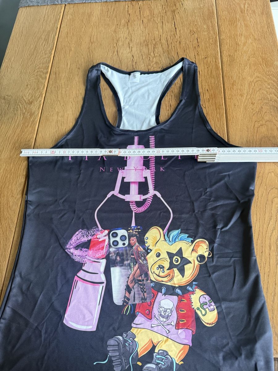 Top: Neues cooles Designer Tanktop! – Nuovo e nell'imballaggio originale da Sirnach venduto da sirni 2