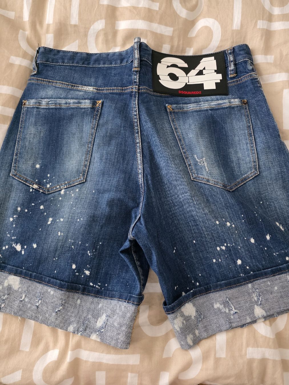 Dsquared2 Jeans: Dsquared2 Jeans Boxer Shorts, Gr. 48 – Usato da Oftringen venduto da JG__4 1