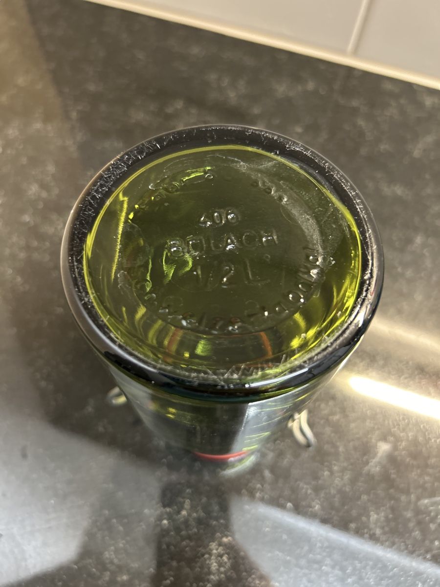 Bülacher Recipients et similaires: Bülacher glas 1/2 l – D'occasion à Muolen par pfa_t769 1