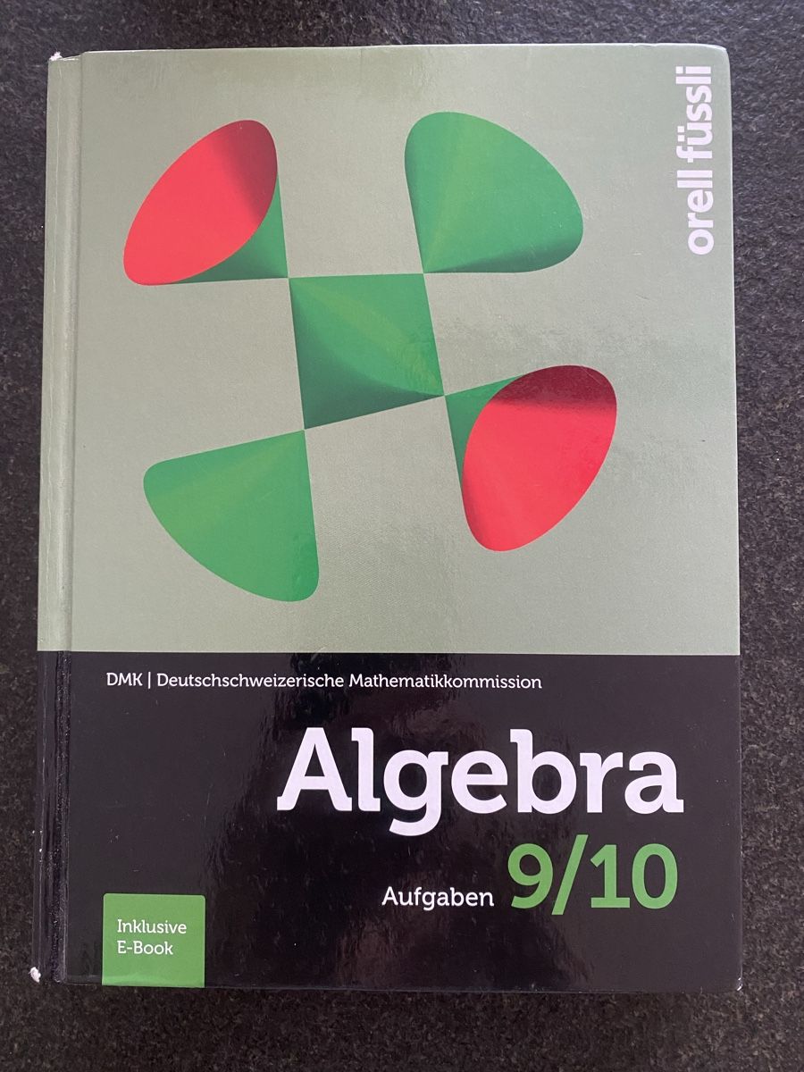 Libri: NEU Algebra von DMK – Usato da Wädenswil venduto da JJ15