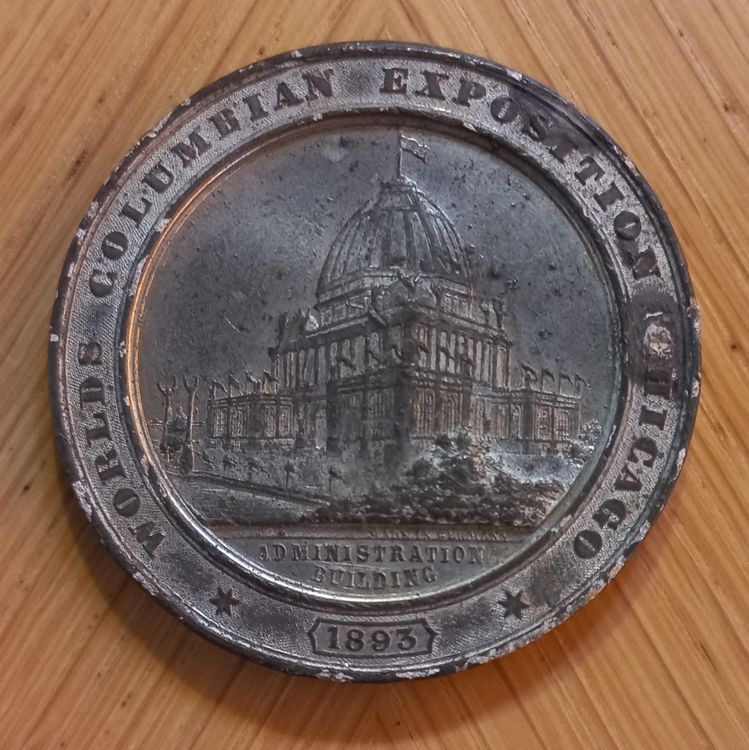 Médaille Originale Cycles & Sports 1892 Par BOTTEE - Bronze - époque XIXème