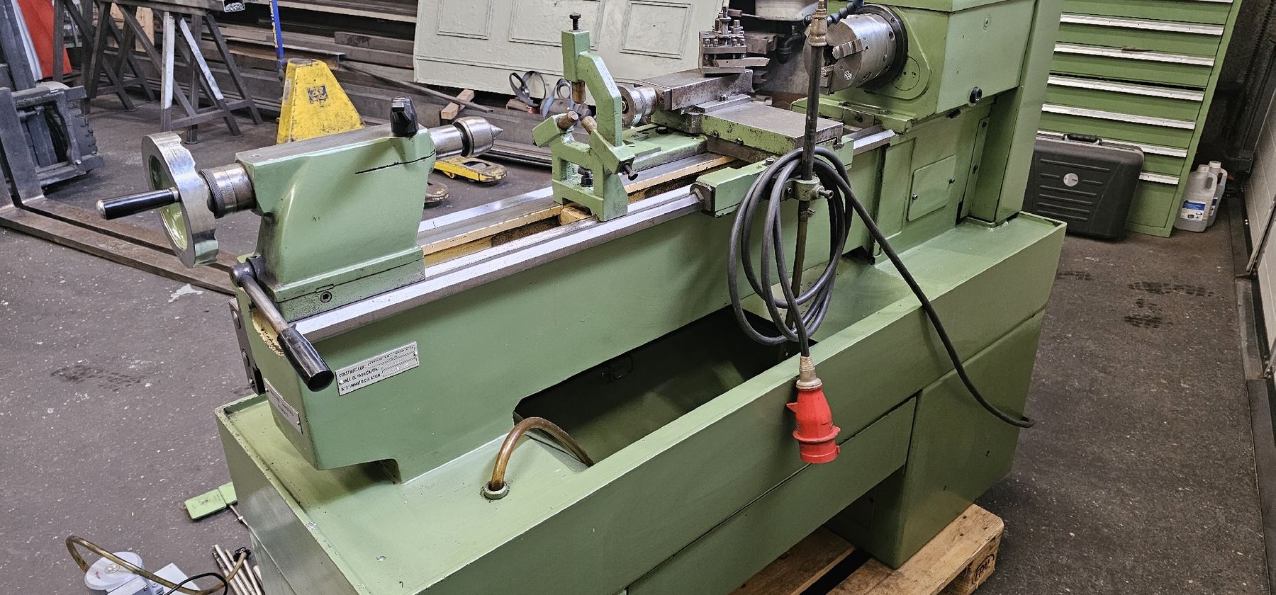 Emco Alle Maschinen: Drehbank Marke AVM MAS 140 – Gebraucht aus Emmenbrücke von inf_l8yf 4