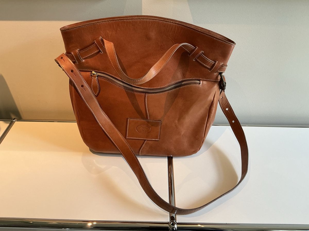 Benci Brothers Borse da donna: Leder Tasche von Benci Brothers – Usato da Zürich venduto da lukasg.meier
