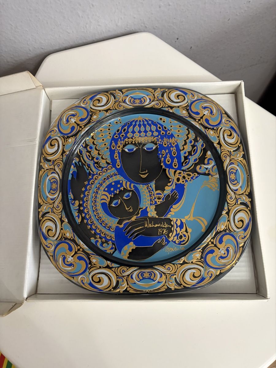 Rosenthal Teller: 2 assiettes Décoratif Rosenthal signé – Gebraucht aus petit lancy von FerreiraLuis 6