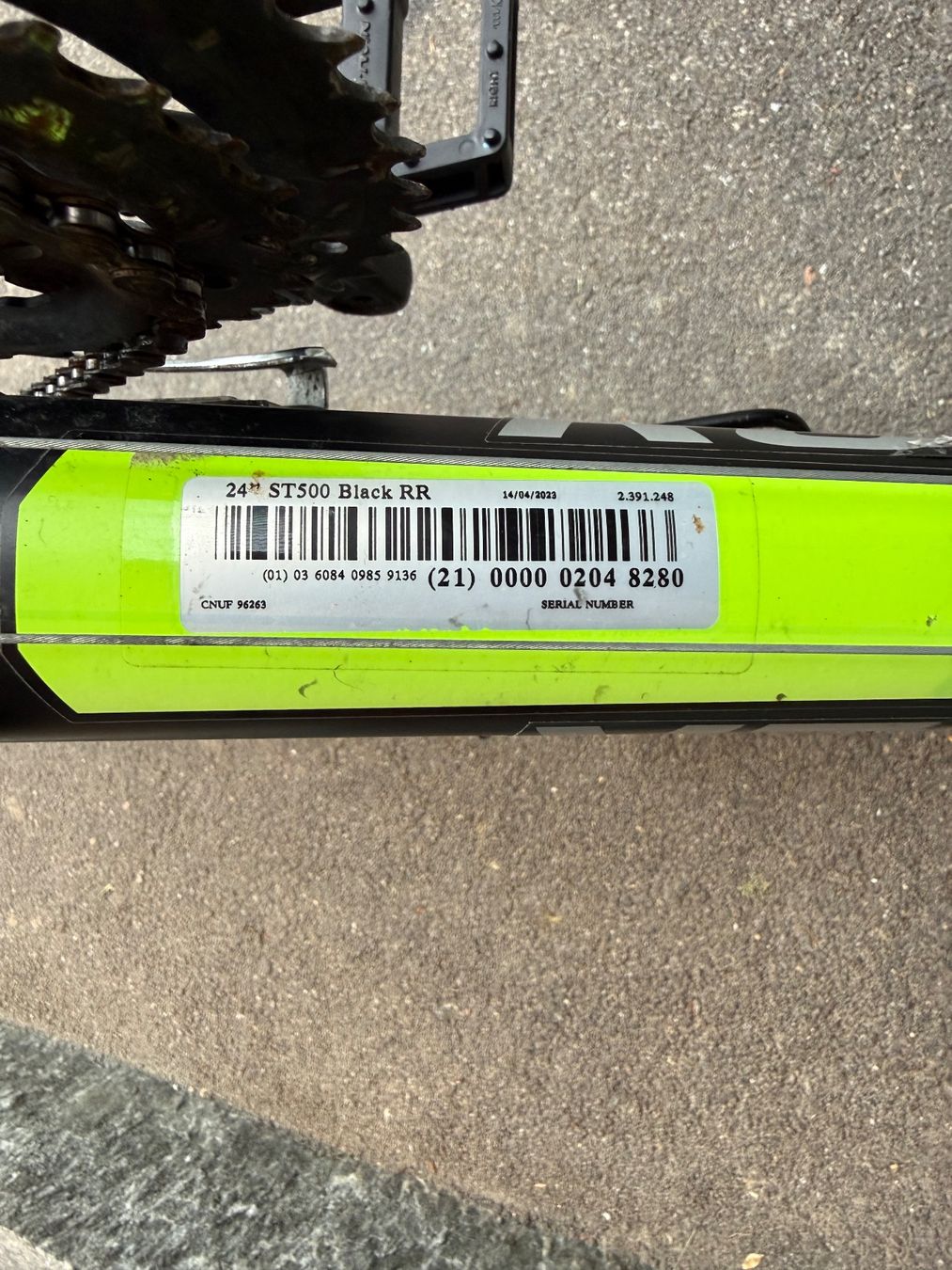 Biciclette: Kinderfahrrad – Usato da Balterswil venduto da Sd4kbrl 3