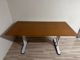 GRATIS Schreibtisch Bürotisch 160 x 80 cm