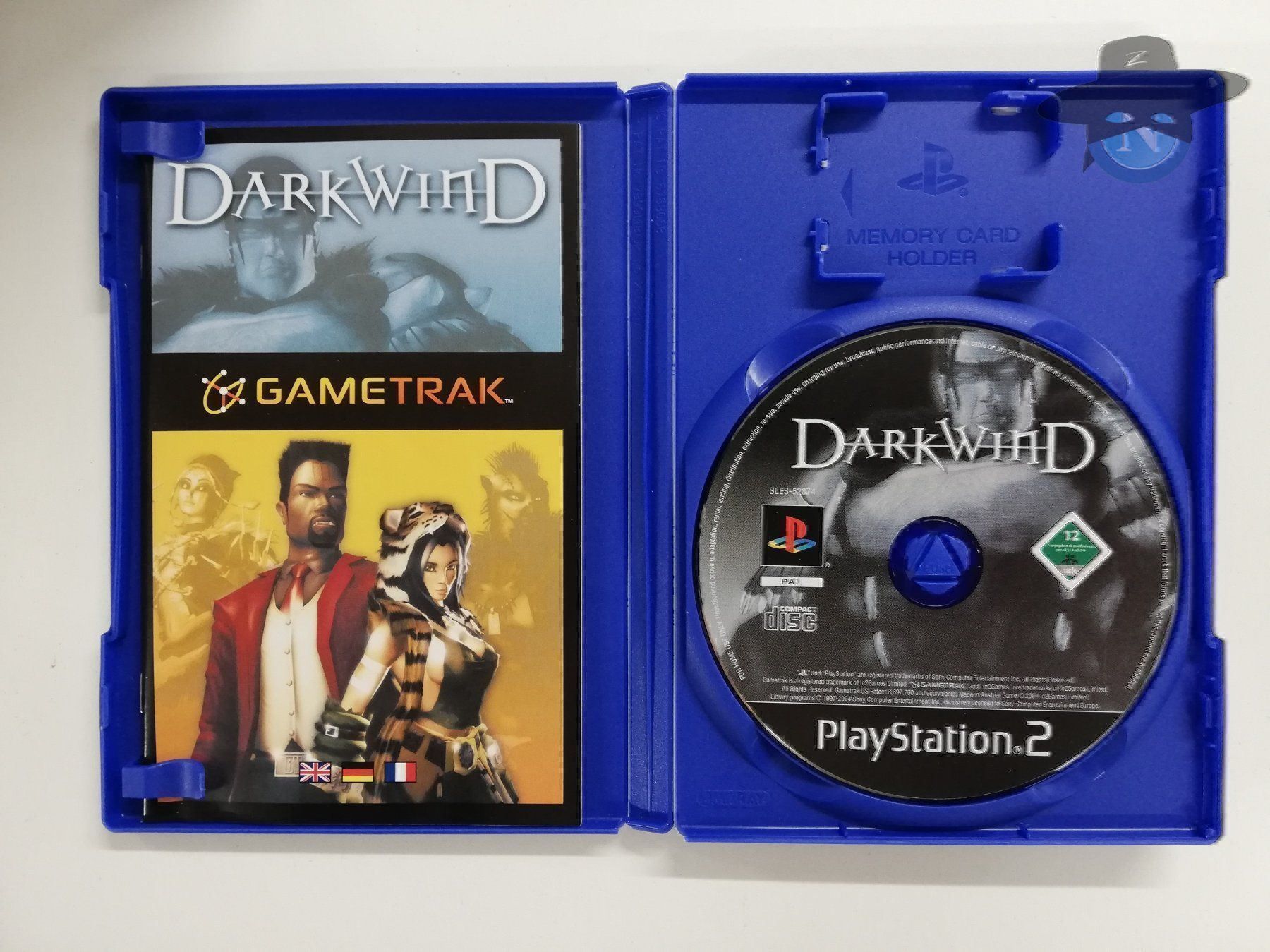 Sony Giochi: Dark Wind inkl. Spezial Controller / CIB – Usato da St. Gallen venduto da zorro_dc 6