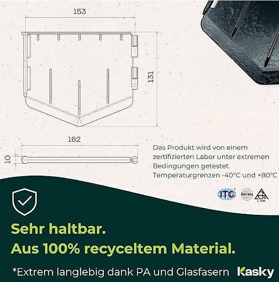Recinzioni: Rasenkante - Plastic Edging  – Usato da Stallikon venduto da jpkoch74 2