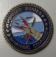 Military Coin – United States Strategic Command (USSTRATCOM)