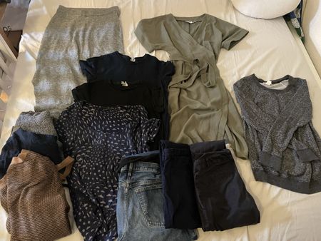 Umstandskleiderpaket Herbst - maternity clothes for autumn