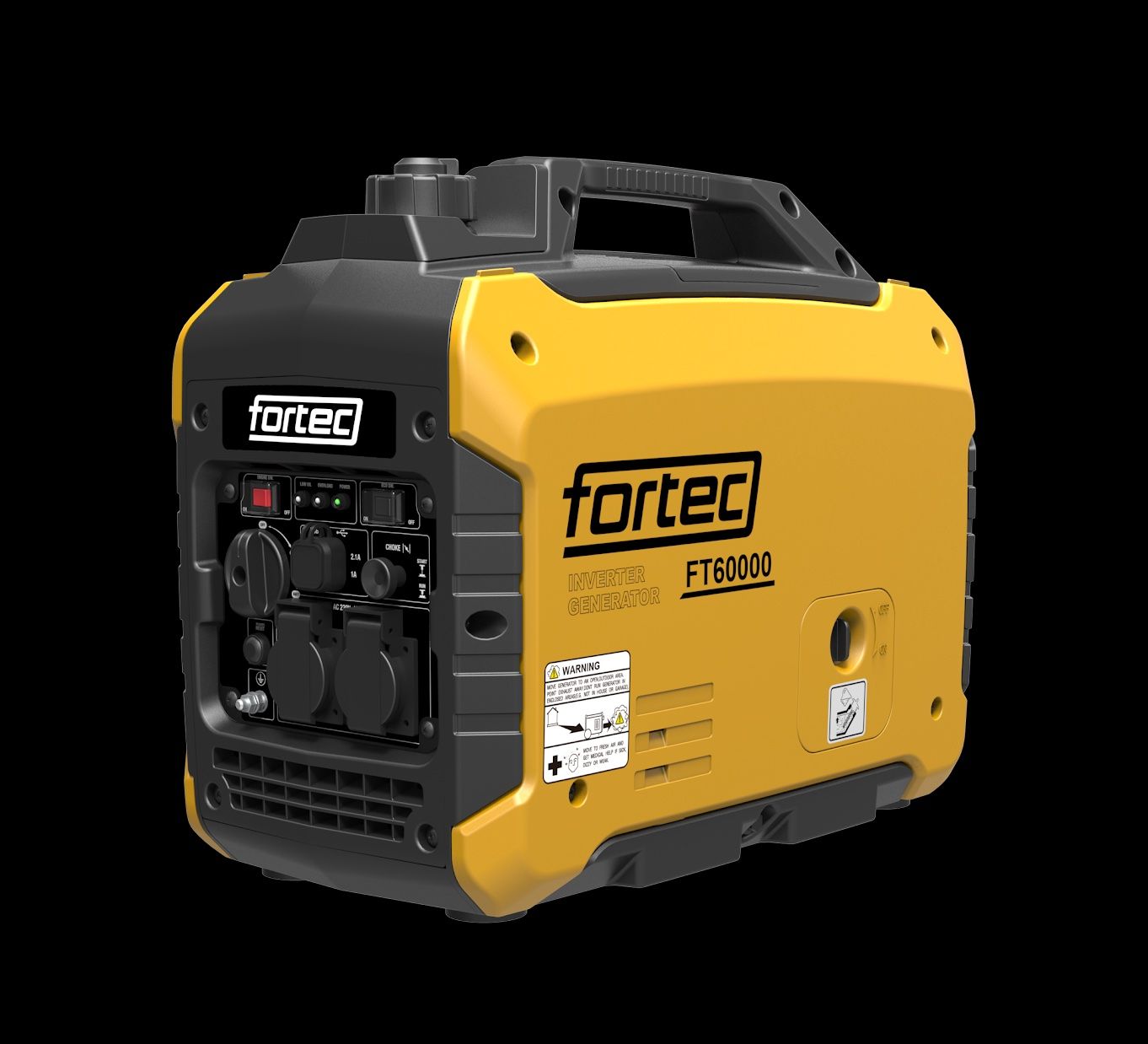 Generatori di corrente: Fortec Inverter 2000W (Stromerzeuger) – Nuovo e nell'imballaggio originale da Wittenbach venduto da HofstetterMechanik 2