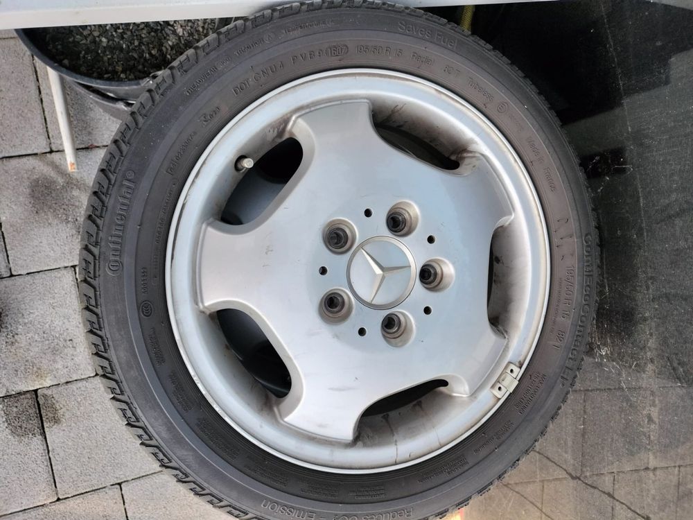 Mercedes Alu Rad 15 Zoll (Gebraucht) in Aarburg für CHF 24 – nur ...