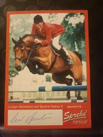 Ludger Beerbaum - Olympiasieger - Handsignierte alte Karte