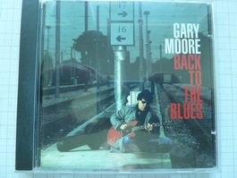 Gary Moore - Back to the Blues  (vergriffen)