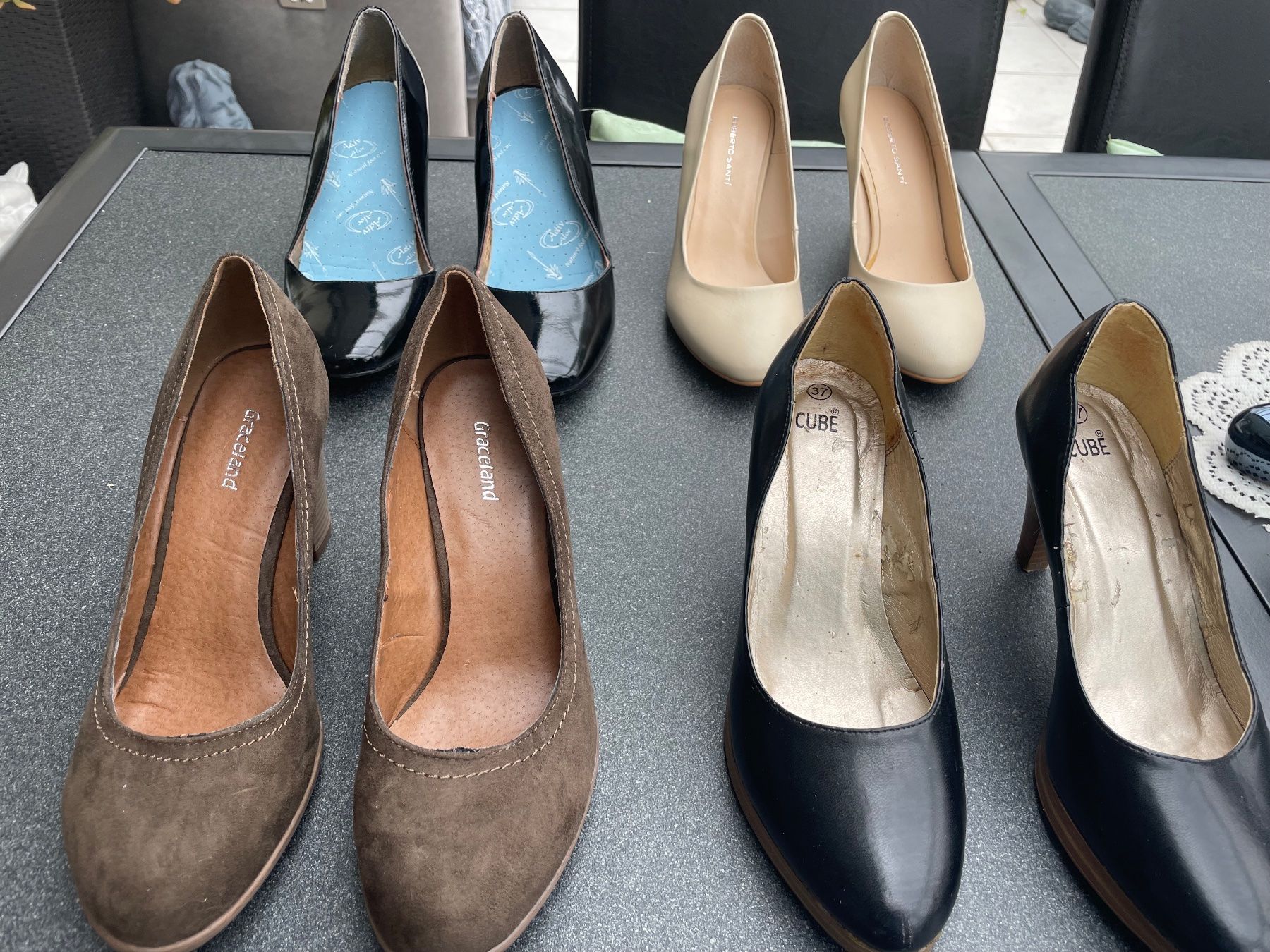Damenschuhe: Sehr schöne Pumps – Gebraucht aus Wetzikon ZH von PortnerHans 3