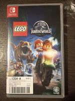Jeu Nintendo Switch Lego Jurassic World bon état