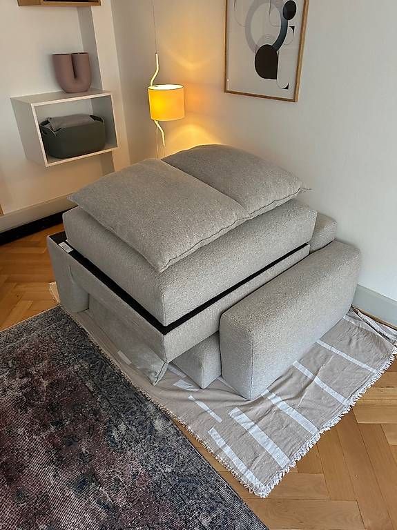 Muuto Divani: Muuto Sofa 3 Sitzer, Lounge Sofa in Situ – Usato da Zürich venduto da sil_j2sz 4