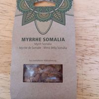 Myrrhe Somalia 40g Räucherwerk
