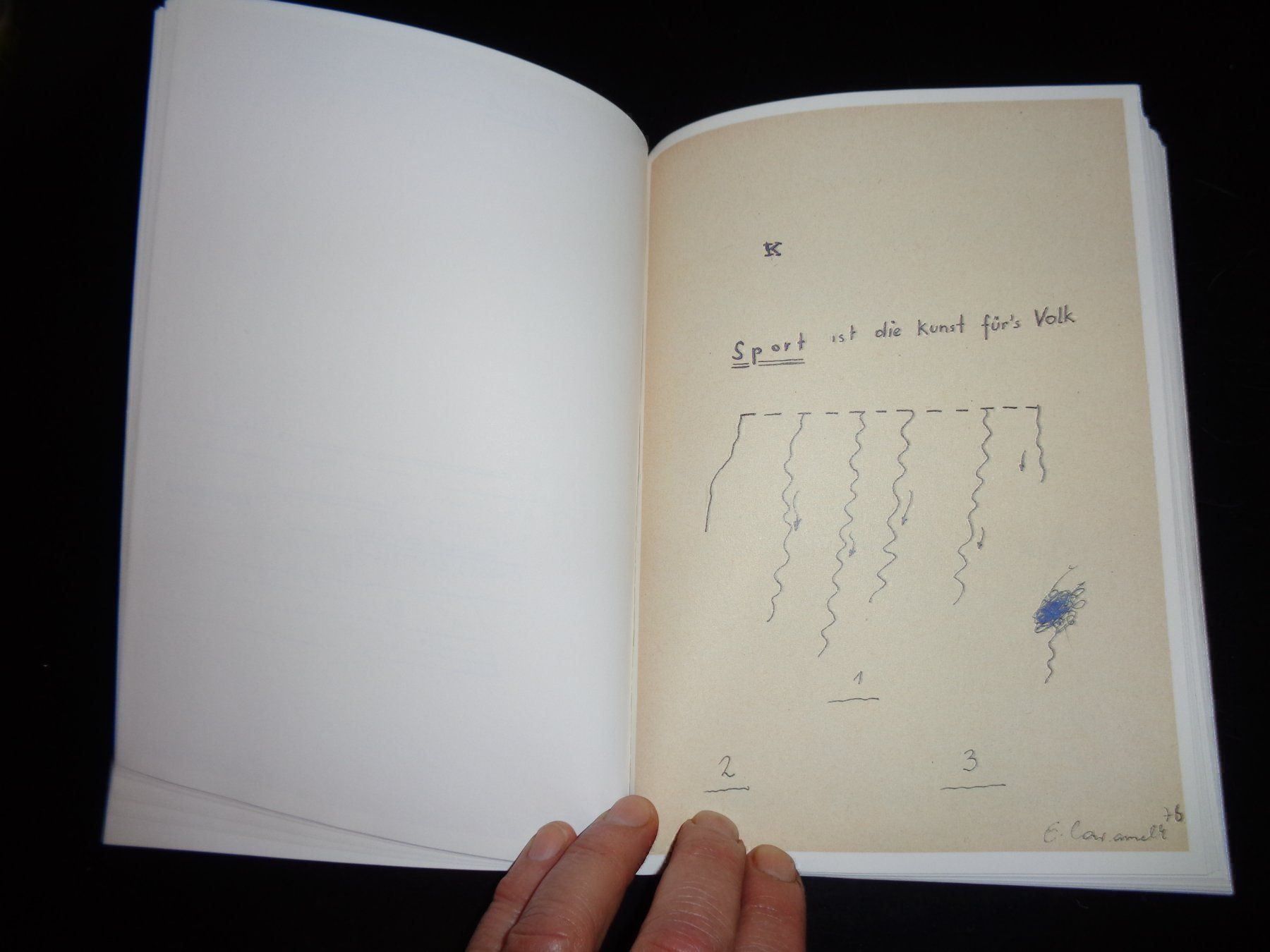 Livres: Ernst Caramelle kunst mit Schuber – D'occasion à Welschenrohr par Regool 2