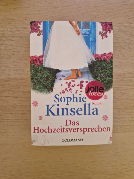 Buch Das Hochzeitsversprechen von Sophie Kinsella Kaufen auf Ricardo