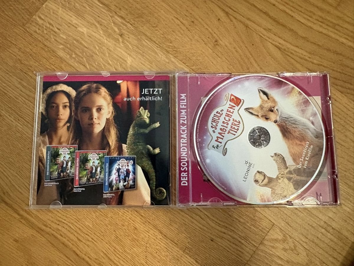 CDs: Lieder-CD Schule der magischen Tiere 2 – Gebraucht aus Obergerlafingen von Patten 1
