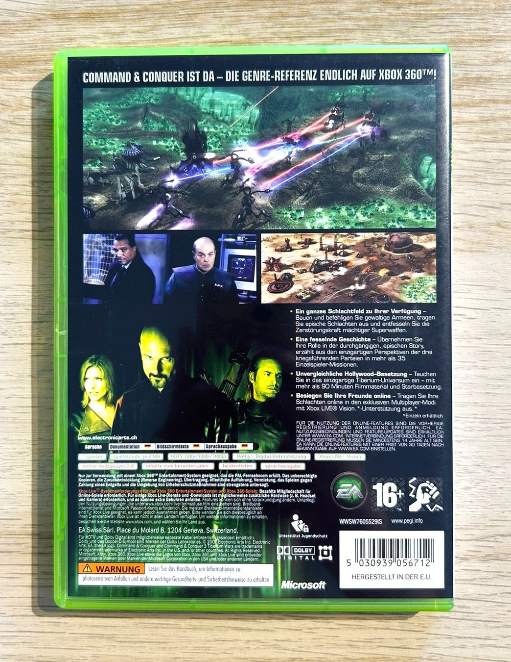 Microsoft Giochi: Command & Conquer 3 Tiberium Wars Xbox 360 – Usato da St. Gallen venduto da Alpine.Arcade 1