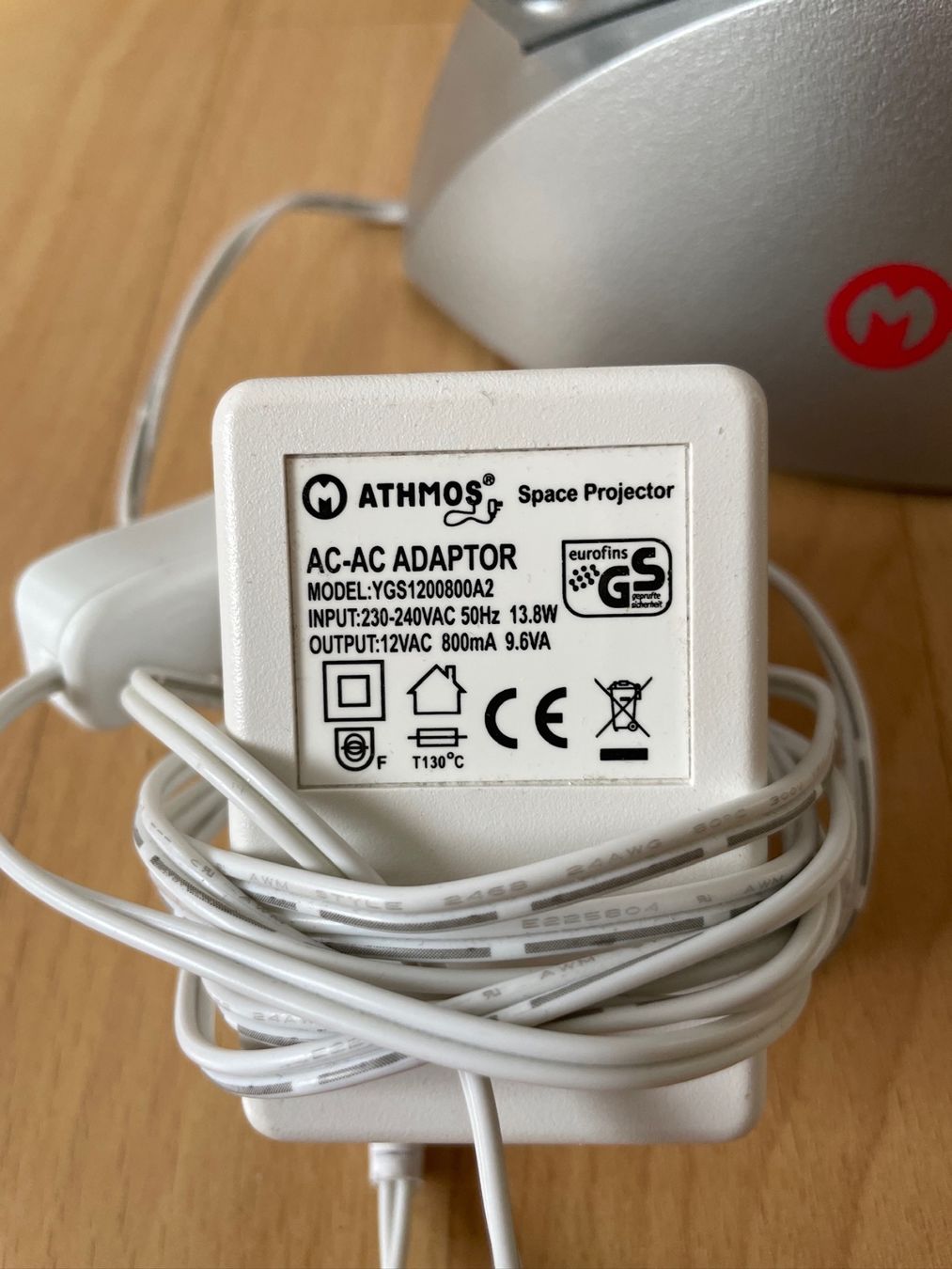 Mathmos Lampen: Mathmos Space Projector grau gebraucht – Gebraucht aus Villigen von pat_92z6 1