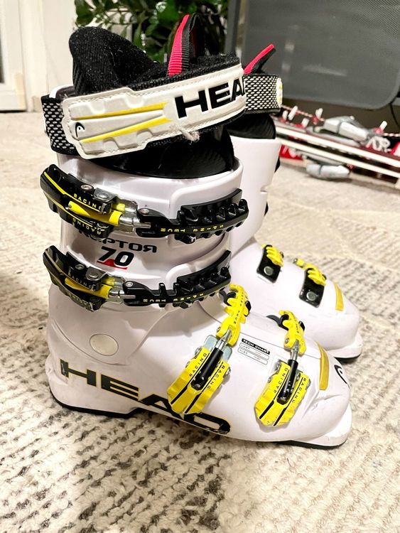 CHAUSSURES DE SKI ENFANT Z3 BLANCHES (Neuf (Voir description)) à