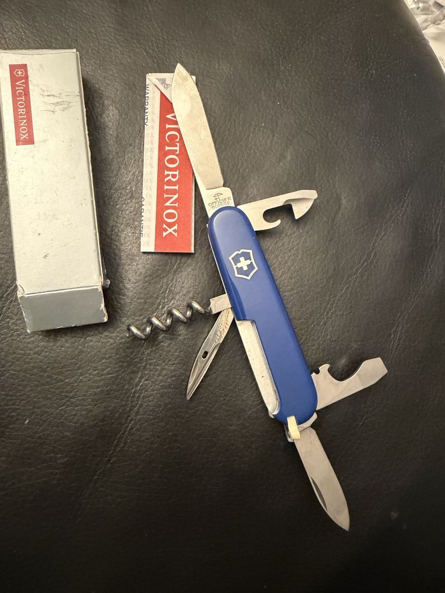Victorinox Taschenmesser: Sackmesser Victorinox  – Gebraucht aus Baden von noli.r