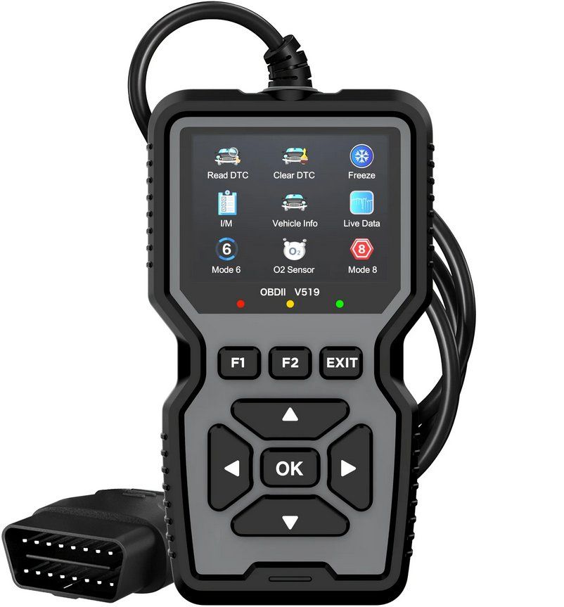 Mesurer: Professionelles OBD2 Diagnosegerät Motor Fehlercode Scanner – Neuf avec emballage d'origine à Genève par Lotus-18