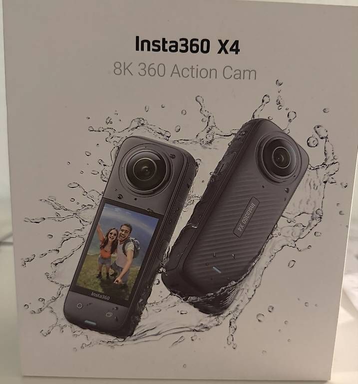 Insta360 Action Cam: Insta 360X4 – Usato da Bubendorf venduto da Juliansollbi4