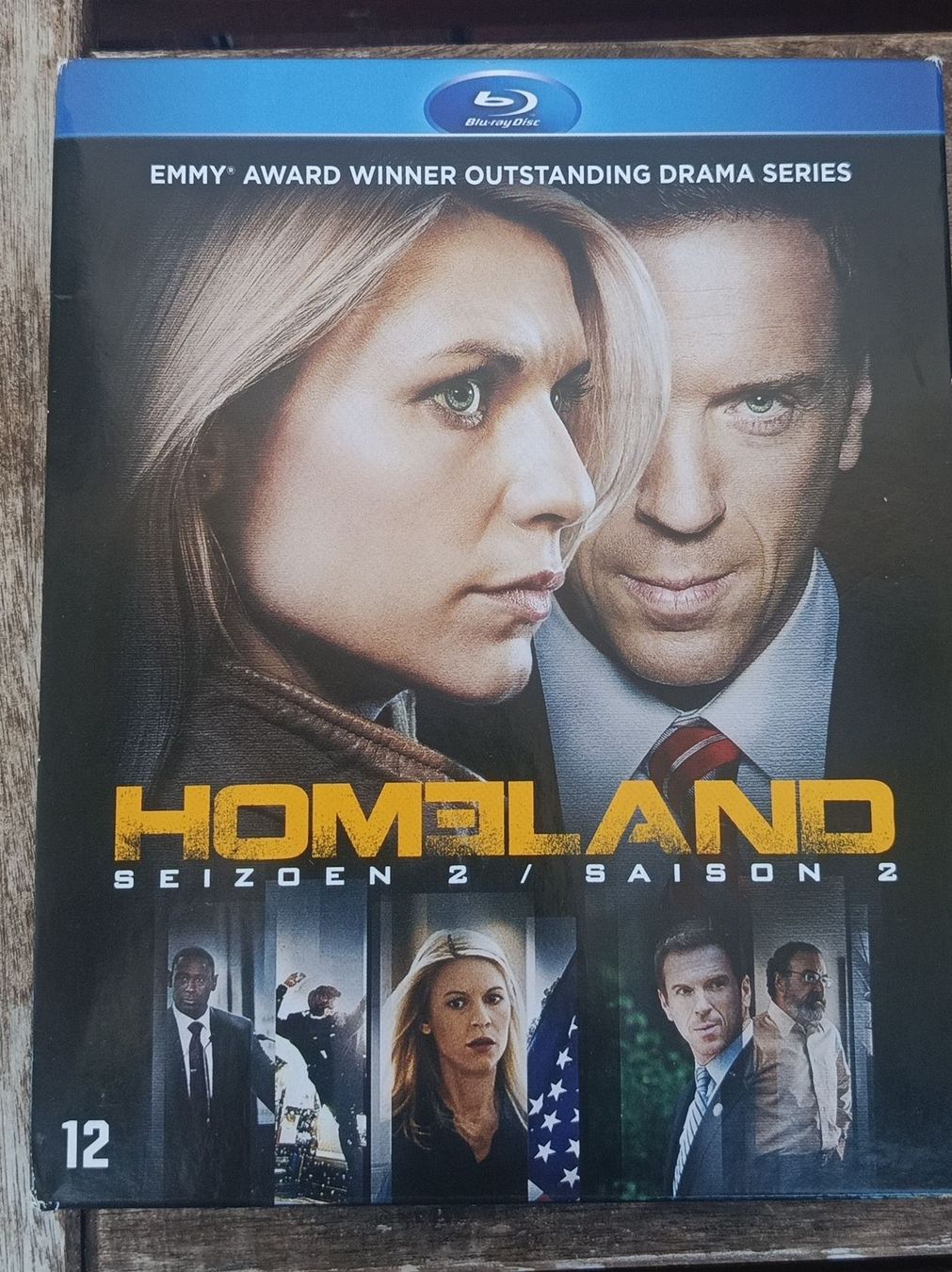Alle DVDs: Homeland Saison 2 Blu-ray  – Gebraucht aus Gingins von Demonseed