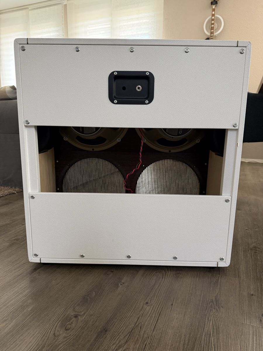 Amplificatori: 4x12 Box in Weiss – Usato da Lohn SH venduto da Ruti99 2