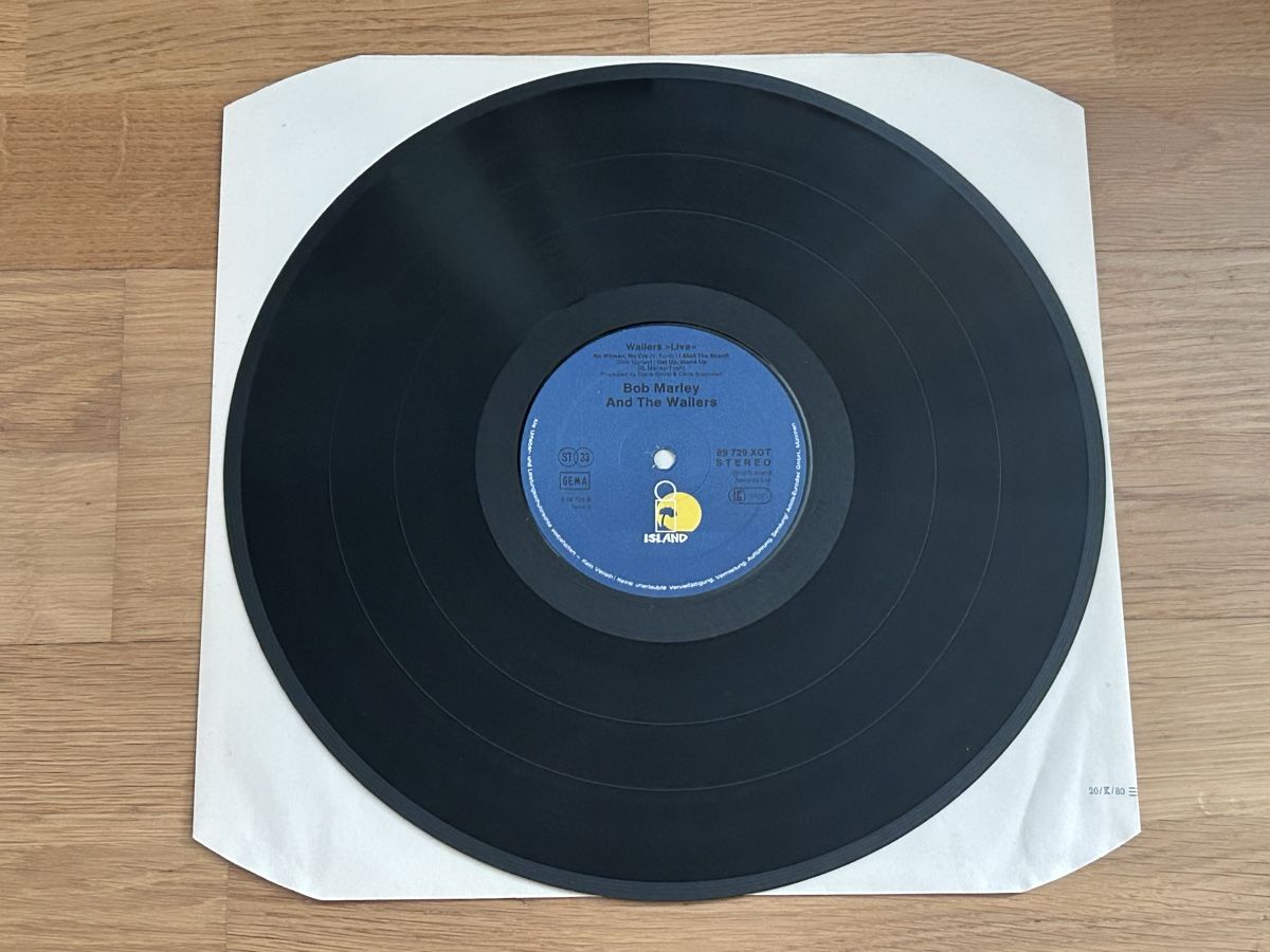 Schallplatten: Bob Marley. 1975 Live – Gebraucht aus Faulensee von Mizuno06 3