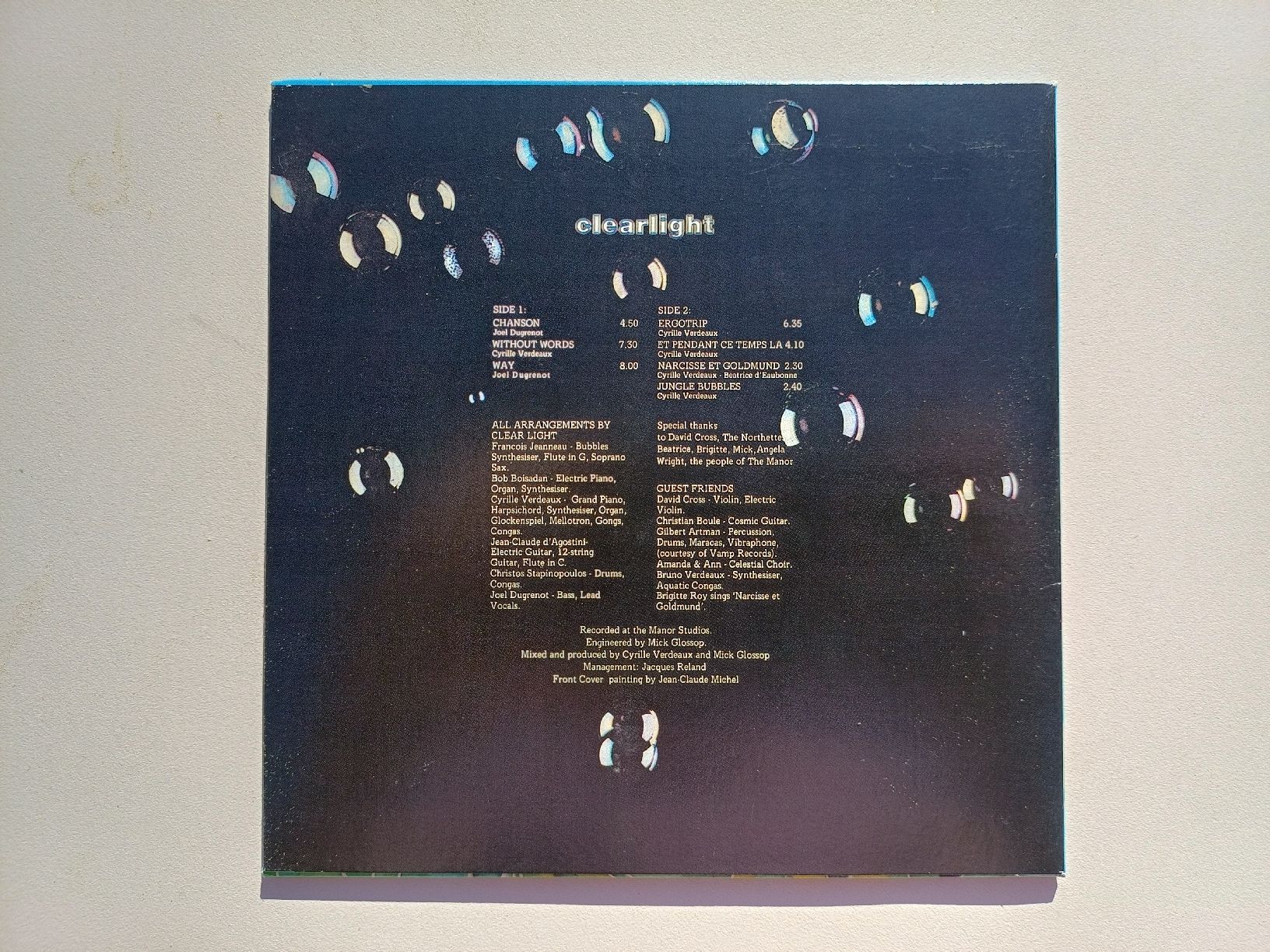 CDs: Clearlight "Forever blowing bubbles" CD – Neu (gemäss Beschreibung) aus Begnins von Drastic-Sound 1