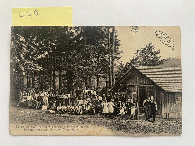 Cartoline postali: alte Postkarte Spielplatz Bählberg – Usato da Niederwil AG venduto da dahu75