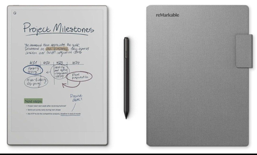 reMarkable Tablet PC: ReMarkable Paper Pro neuwertig – Usato da Arni AG venduto da AstoriaWaldorf 1