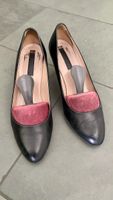 Elegante, schwarze Damenschuhe Hugo Boss, Grösse 38