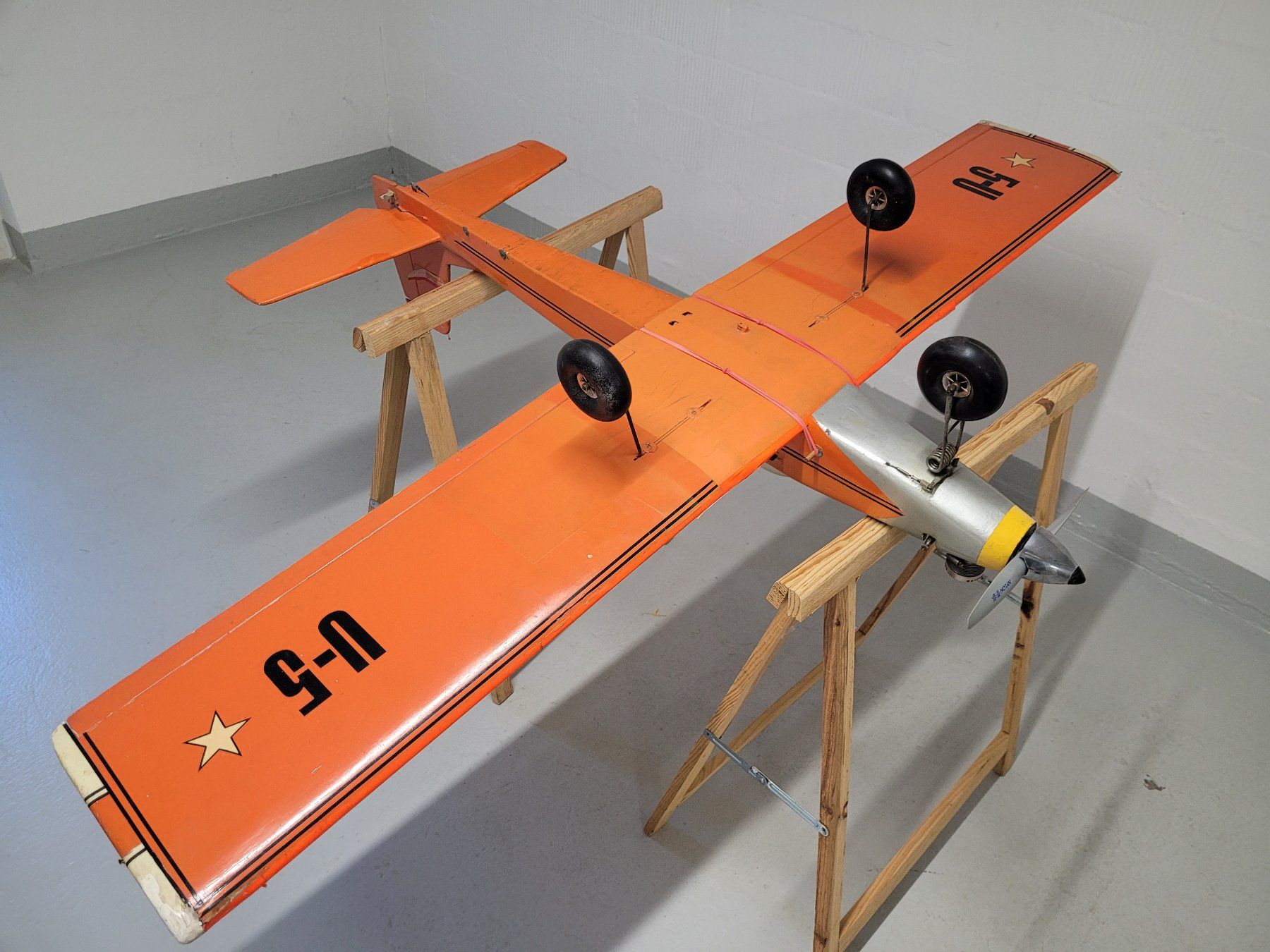 RC Kits de montage: Graupner Ur-KwikFly, zum herrichten – Défectueux à Winterthur par testi67 4