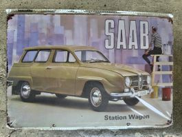Saab Oldtimer 