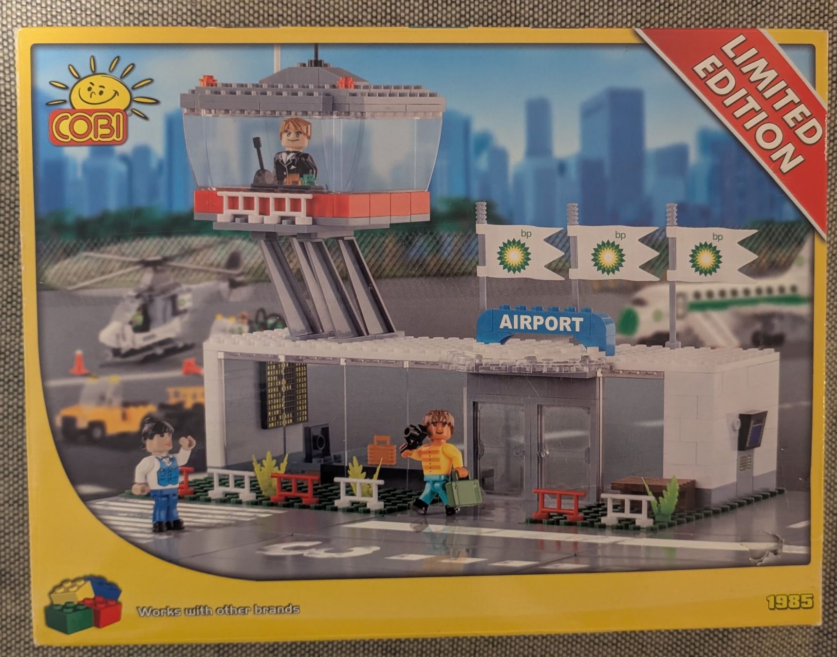Cobi Giocattoli: Cobi 1985 – Limitierte Edition Flughafen – Usato da Dübendorf venduto da movana 1
