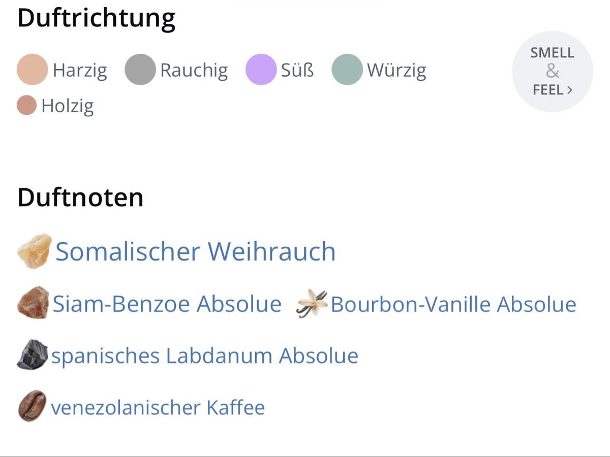 Parfum & Eau de Toilette: Matiere Premiere - Encens Suave, 2ml Abfüllung – Neu (gemäss Beschreibung) aus Oberdorf BL von Fiomina1 1