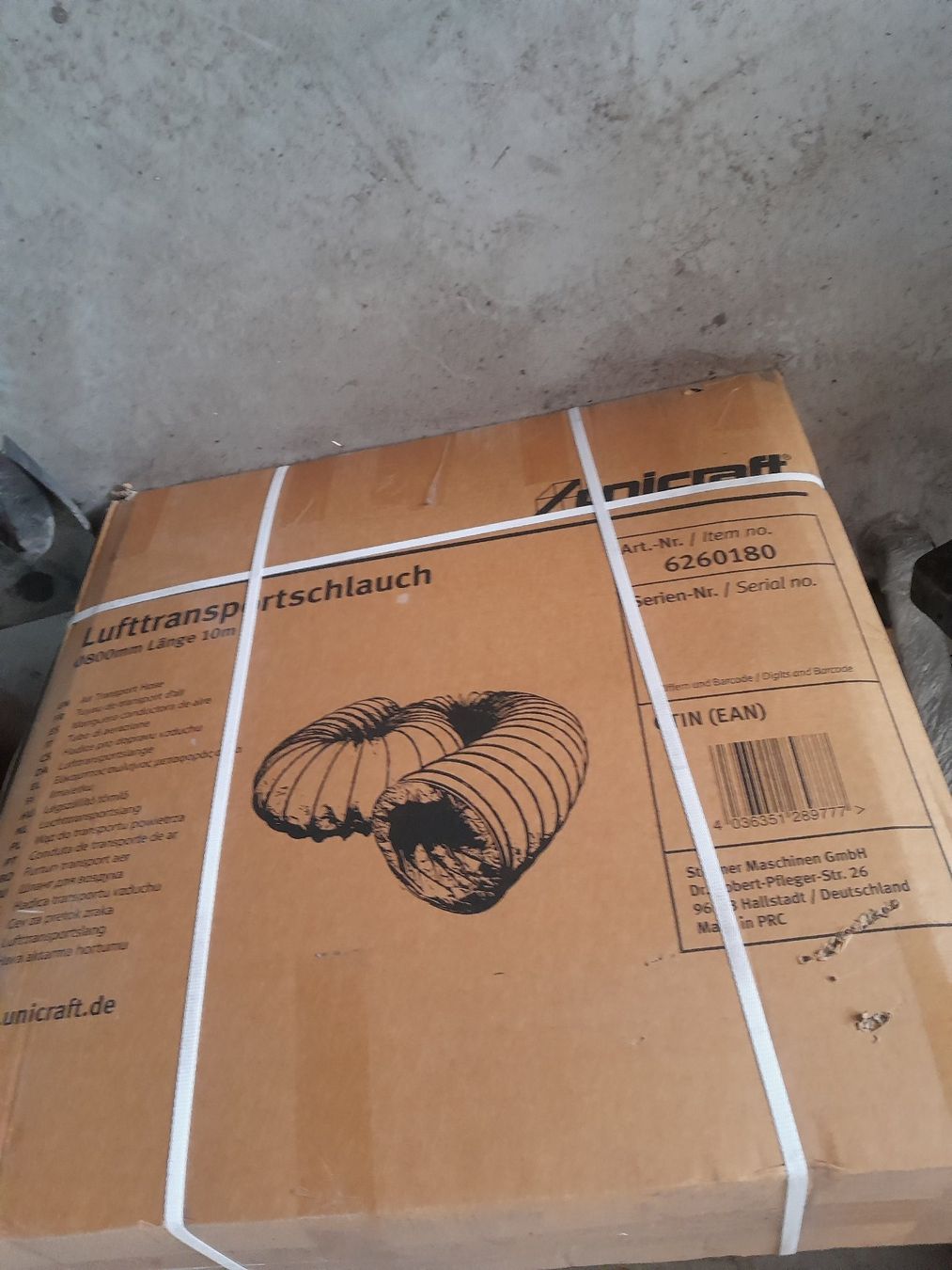 Tubi & Tubi flessibili: luftschlauch Ø 800 mm – Nuovo e nell'imballaggio originale da Au ZH venduto da milek85 1