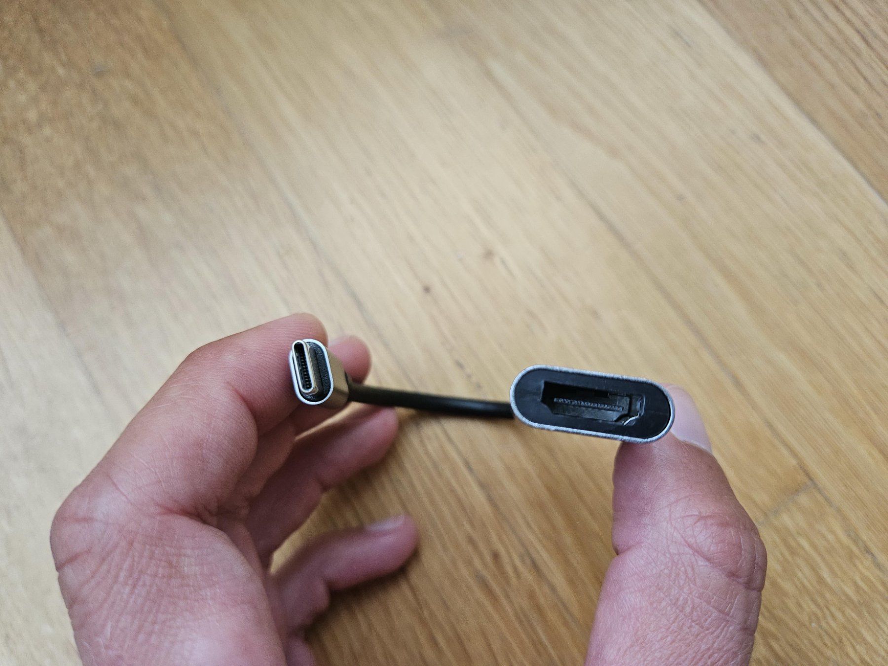 Adattatori: USB-C auf HDMI Adapter 4K 30Hz USB 3.1 Typ-C – Nuovo (secondo la descrizione) da Wädenswil venduto da irek854 1