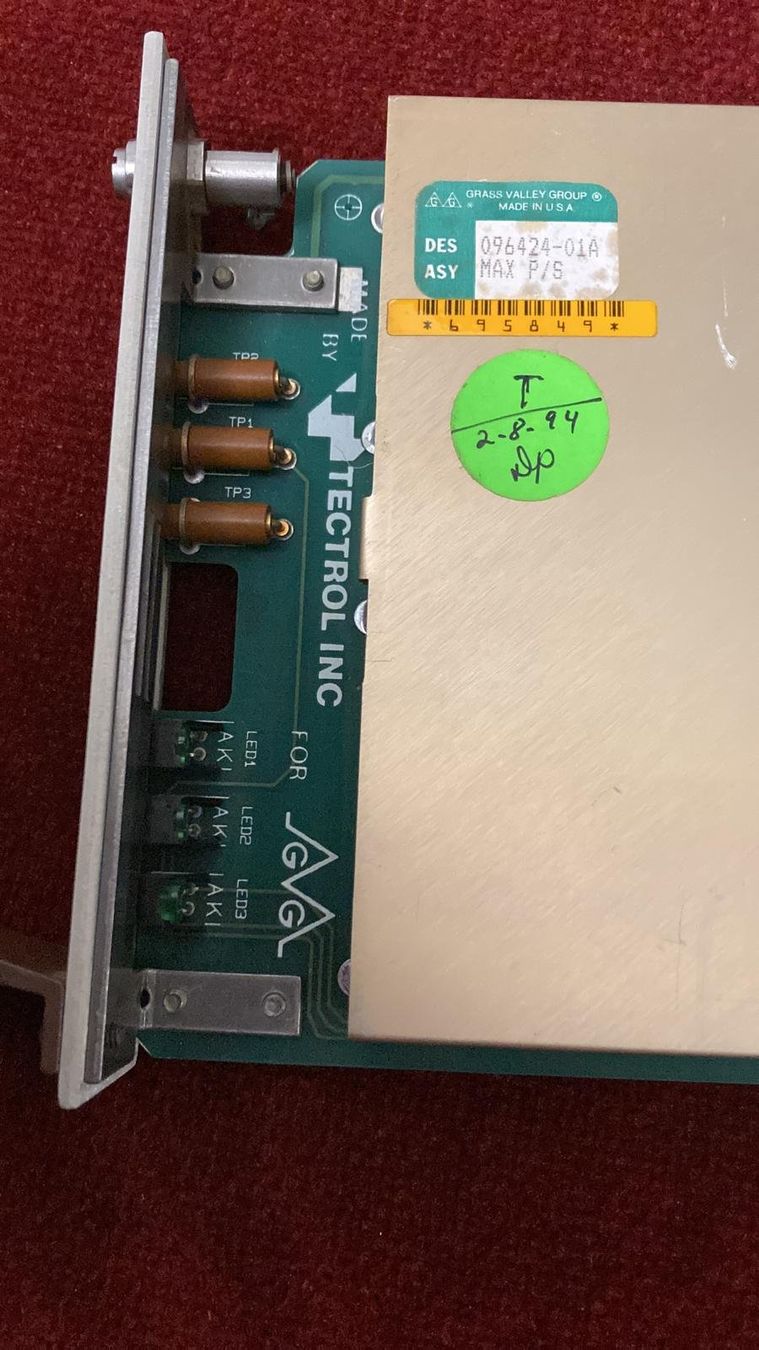 Componenti elettronici: Netzteilmodul -Gleichrichter MAX MAX – Usato da Dietikon venduto da Rima57 3