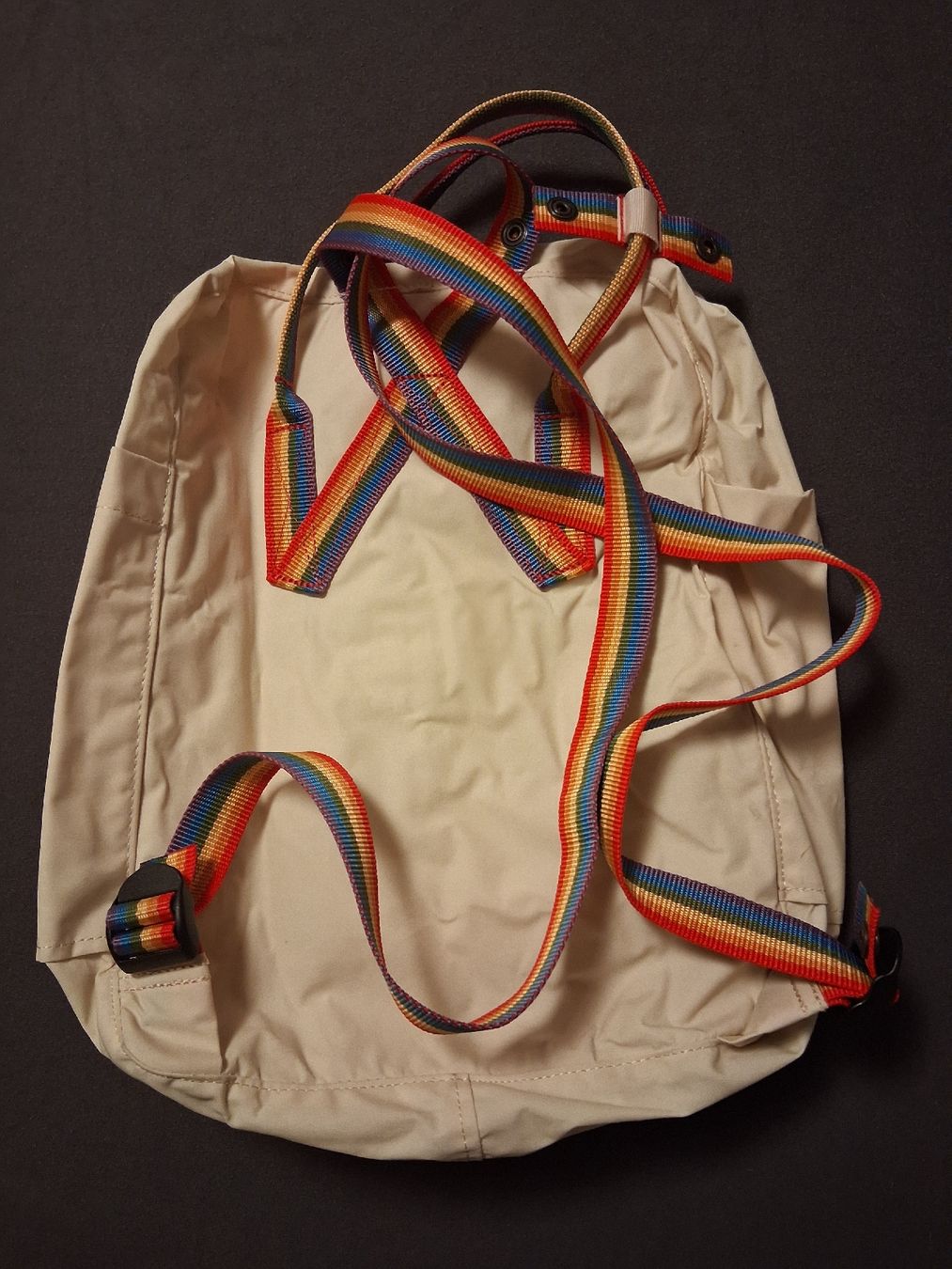 Fjällräven Rucksäcke: Fjällräven Freizeitrucksack Kanken Rainbow  – Neu (gemäss Beschreibung) aus Brittnau von Gismo2012 1