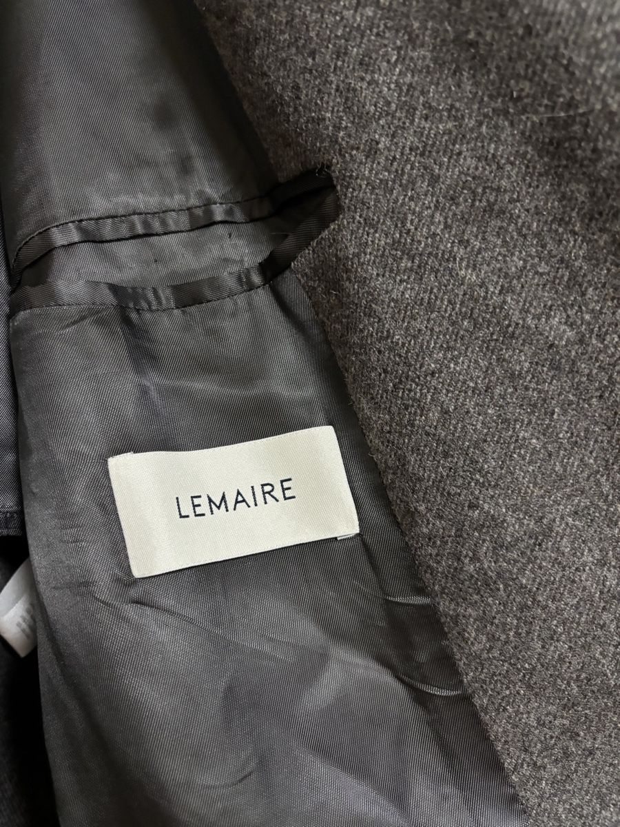Lemaire Cappotti: Lemaire Wollmantel – Usato da Basel venduto da Rose9917 6