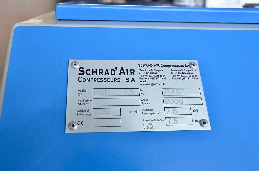 Kompressoren: Kompressor 7.5kW – Gebraucht aus Amriswil von Lenny-2 4