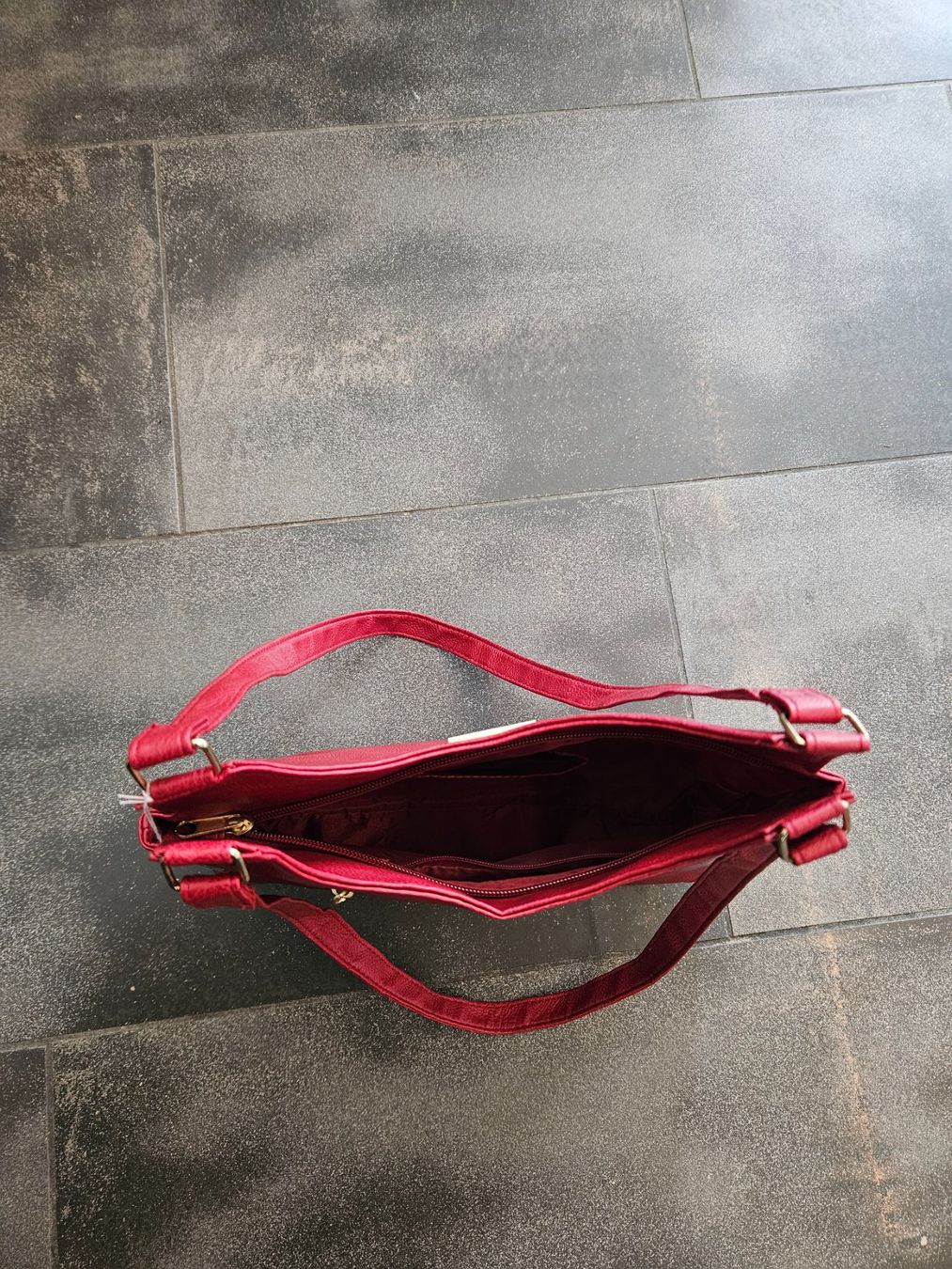 Taschen für Damen: Handtasche Umhängetasche Weinrot -Eternal love – Gebraucht aus Ormalingen von nomolnoi 2